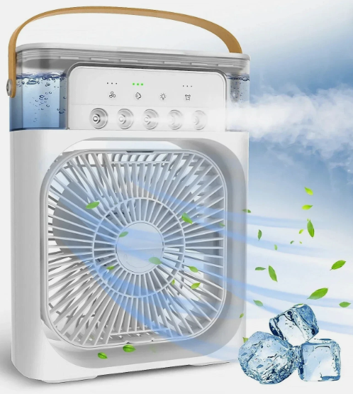 Mini Klimatyzer LED Air Cooler