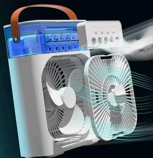 Mini Klimatyzer LED Air Cooler