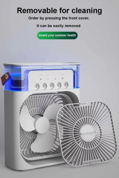 Mini Klimatyzer LED Air Cooler