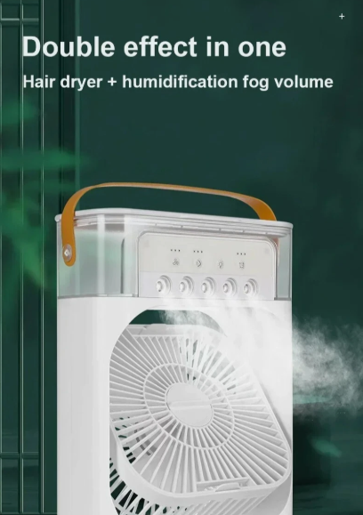 Mini Klimatyzer LED Air Cooler